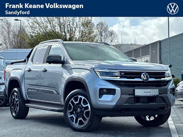 Volkswagen Amarok Pick Up, Diesel, 2026, Silver