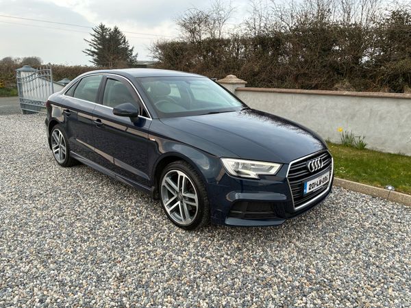 Audi A3 Saloon, Diesel, 2020, Blue