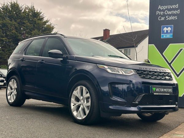 Land Rover Discovery Sport SUV, Petrol Plug-in Hybrid, 2023, Blue