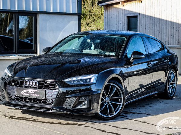 Audi A5 Hatchback, Diesel, 2020, Black