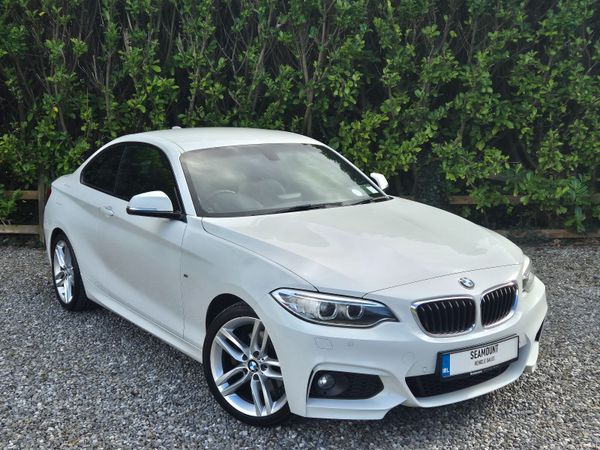 BMW 2-Series Coupe, Petrol, 2017, White