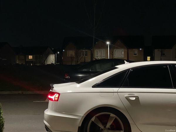 Audi A6 Saloon, Diesel, 2015, White