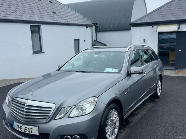 Mercedes-Benz E-Class Estate, Diesel, 2011, Silver