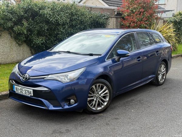 Toyota Avensis Estate, Diesel, 2016, Blue
