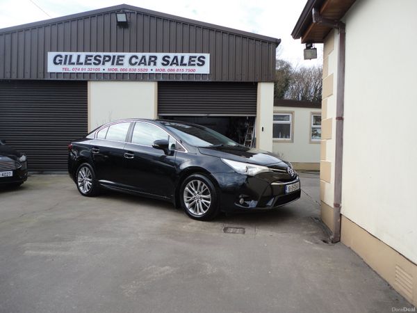 Toyota Avensis Saloon, Diesel, 2016, Black