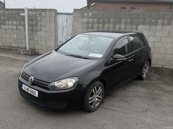 Volkswagen Golf Hatchback, Diesel, 2010, Black