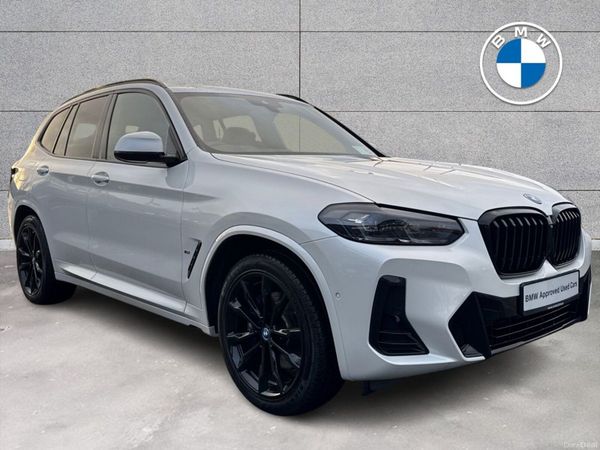 BMW X3 SUV, Petrol Plug-in Hybrid, 2023, White