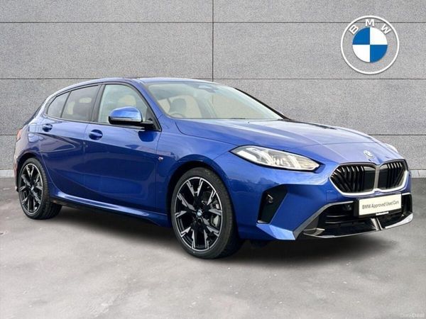 BMW 1-Series Hatchback, Petrol, 2026, Blue