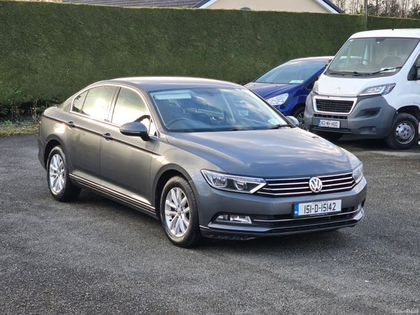 Volkswagen Passat Saloon, Diesel, 2015, Grey