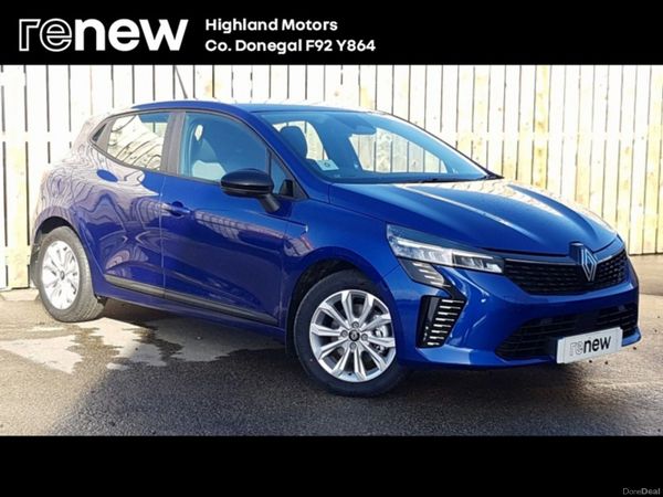 Renault Clio Hatchback, Petrol Hybrid, 2026, Blue