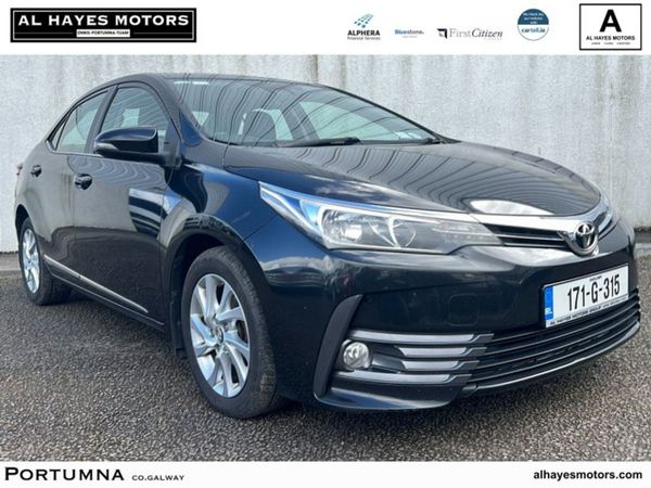Toyota Corolla Saloon, Diesel, 2017, Black