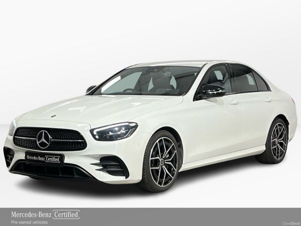 Mercedes-Benz E-Class Saloon, Diesel, 2022, White