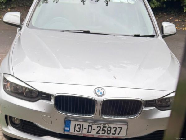 BMW 3-Series Estate, Diesel, 2013, Silver