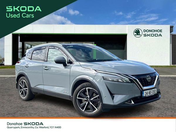 Nissan Qashqai MPV, Petrol, 2024, Grey