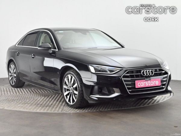 Audi A4 Saloon, Diesel, 2022, Black