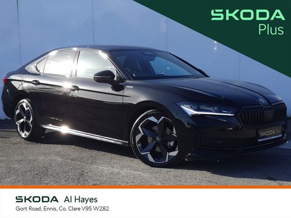Skoda Superb Saloon, Diesel, 2025, Black