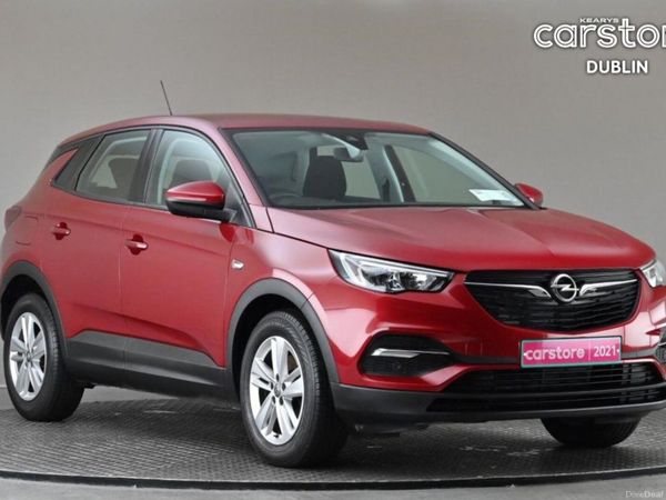 Opel Grandland X SUV, Diesel, 2021, Red