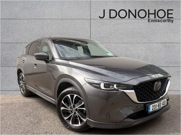 Mazda CX-5 SUV, Diesel, 2023, Grey