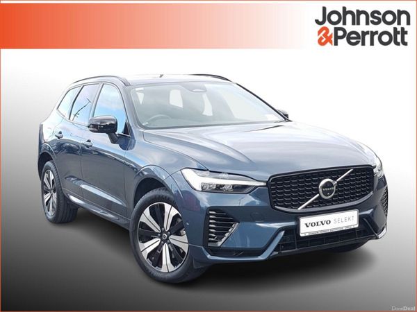 Volvo XC60 SUV, Petrol Plug-in Hybrid, 2023, Blue