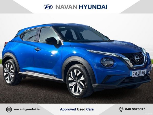 Nissan Juke SUV, Petrol, 2025, Blue