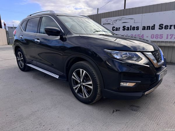 Nissan X-Trail SUV, Diesel, 2018, Black
