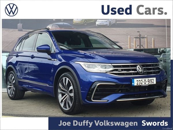 Volkswagen Tiguan SUV, Diesel, 2023, Blue