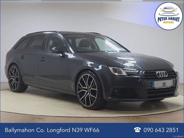 Audi A4 Estate, Diesel, 2016, Grey