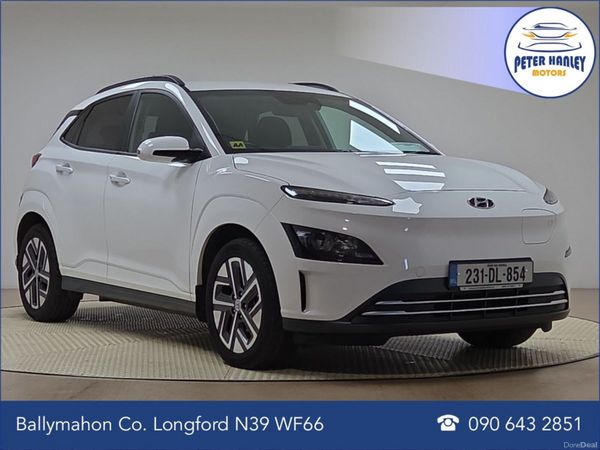 Hyundai KONA MPV, Electric, 2023, White