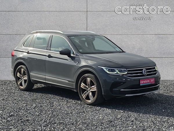 Volkswagen Tiguan SUV, Diesel, 2021, Grey