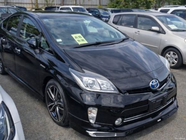 Toyota Prius Hatchback, Petrol Hybrid, 2014, Black