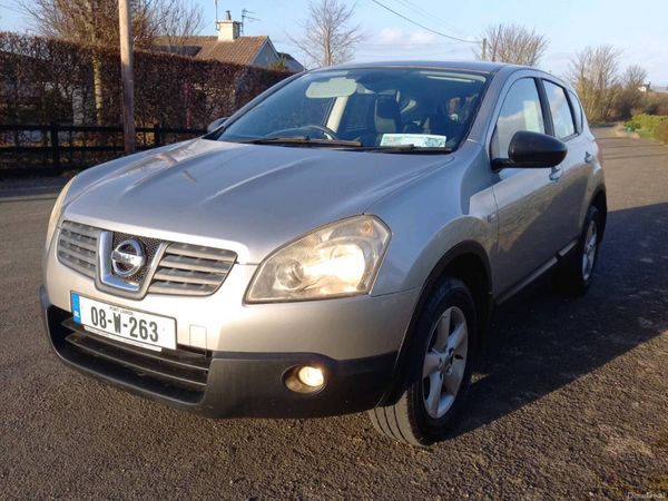 Nissan Qashqai Hatchback, Petrol, 2008, Silver