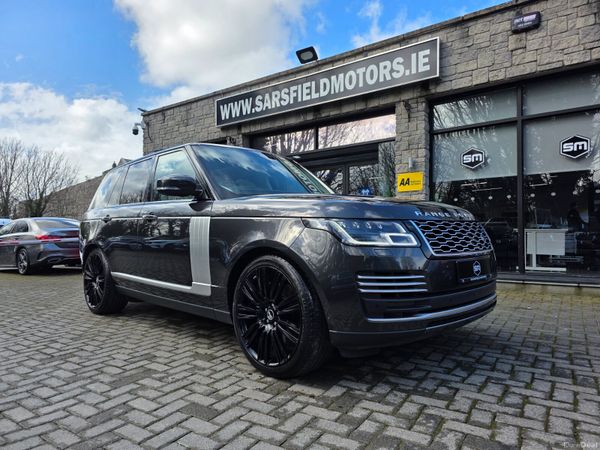 Land Rover Range Rover SUV, Petrol Plug-in Hybrid, 2020, Grey