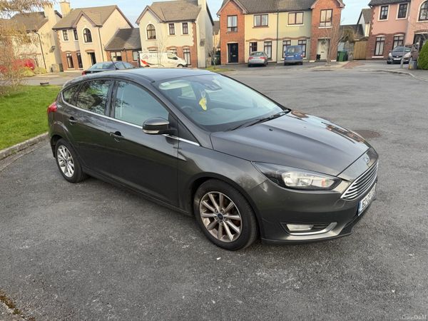 Ford Focus Hatchback, Diesel, 2016, Grey