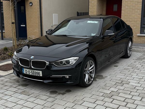 BMW 3-Series Saloon, Petrol, 2012, Black