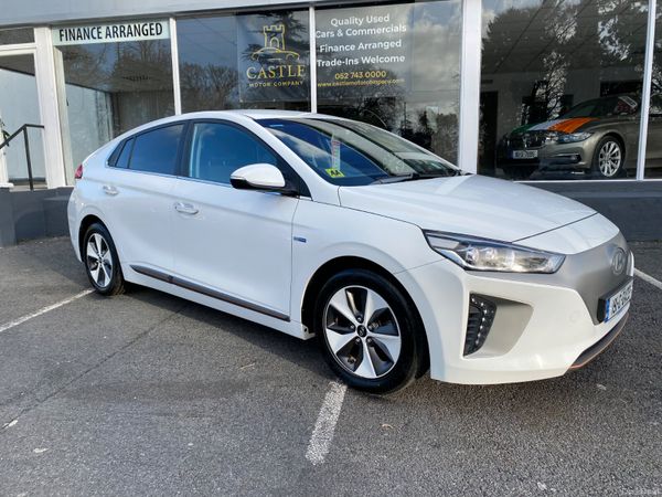 Hyundai IONIQ Hatchback, Electric, 2019, White