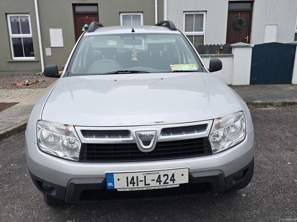 Dacia Duster SUV, Diesel, 2014, Silver
