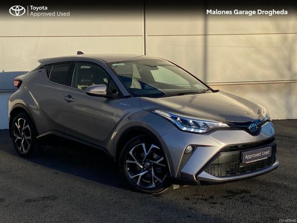 Toyota C-HR SUV, Petrol Hybrid, 2021, Grey