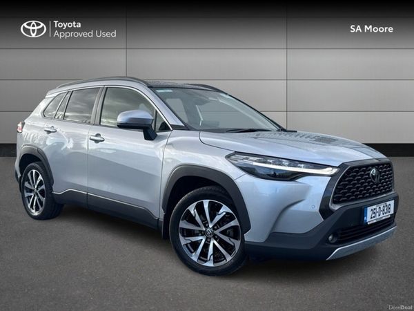 Toyota Corolla Cross Hatchback, Petrol Hybrid, 2025, Silver