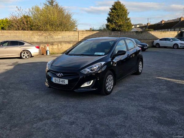 Hyundai i30 MPV, Diesel, 2012, Black