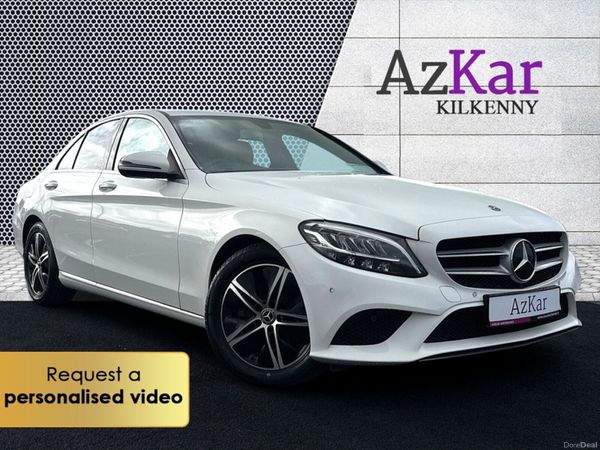 Mercedes-Benz C-Class Saloon, Diesel, 2019, White