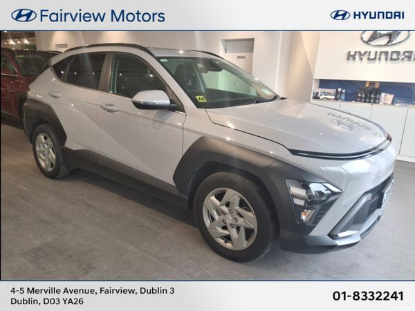 Hyundai KONA SUV, Petrol, 2024, Grey