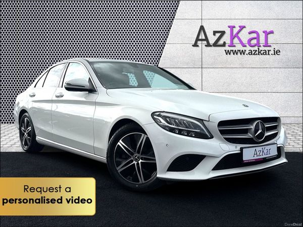Mercedes-Benz C-Class Saloon, Diesel, 2019, White