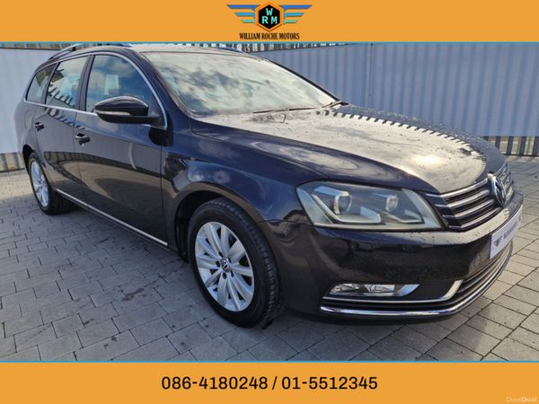 Volkswagen Passat Estate, Petrol, 2012, Black
