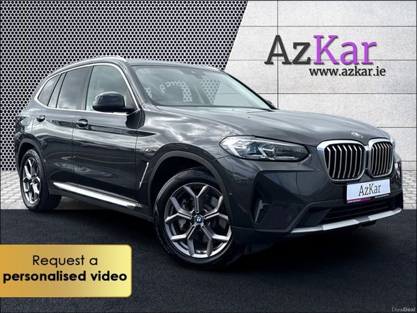BMW X3 SUV, Petrol Plug-in Hybrid, 2021, Grey