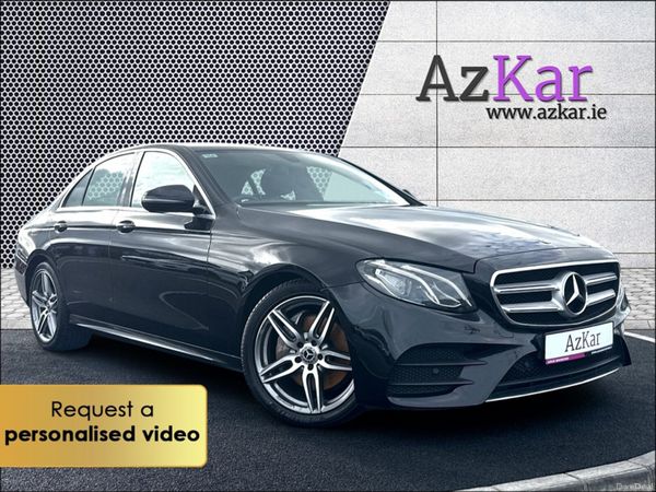Mercedes-Benz E-Class Saloon, Diesel, 2018, Black