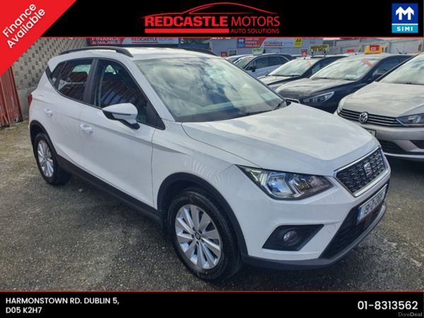 SEAT Arona Hatchback, Petrol, 2019, White