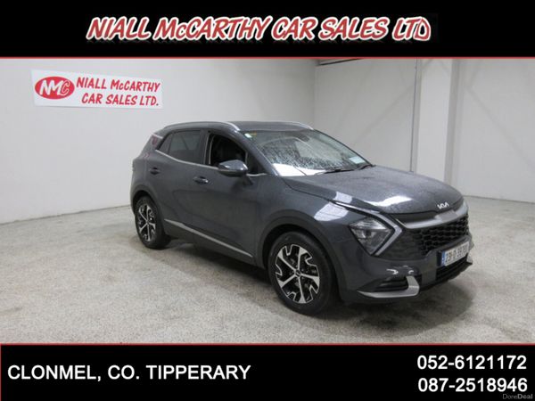 Kia Sportage SUV, Petrol Hybrid, 2023, Grey