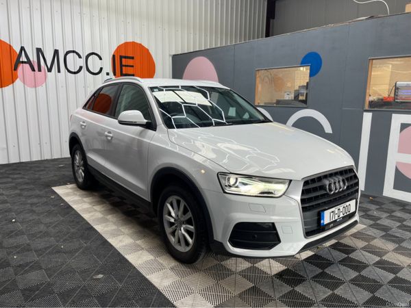 Audi Q3 SUV, Petrol, 2017, White