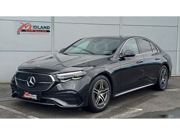 Mercedes-Benz E-Class Saloon, Diesel Hybrid, 2024, Grey