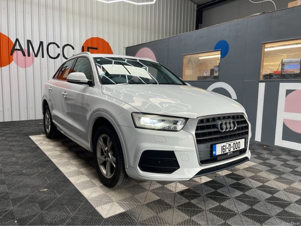 Audi Q3 SUV, Petrol, 2016, White